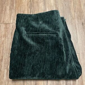 Hilary Radley Green Velvet Pants